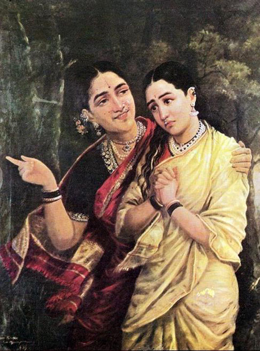 Simhika and Sairandri